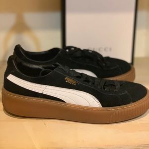Fenty Puma Suede/Leather Creepers